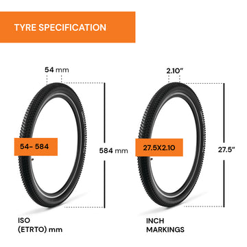 XTRA ACTION 27.5 X 2.10 30TPI